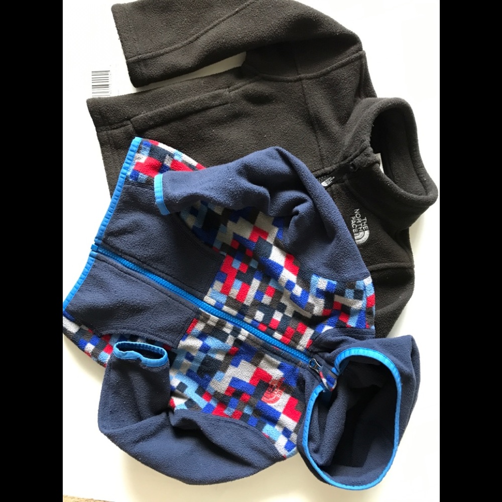 North face 2T toddler jackets